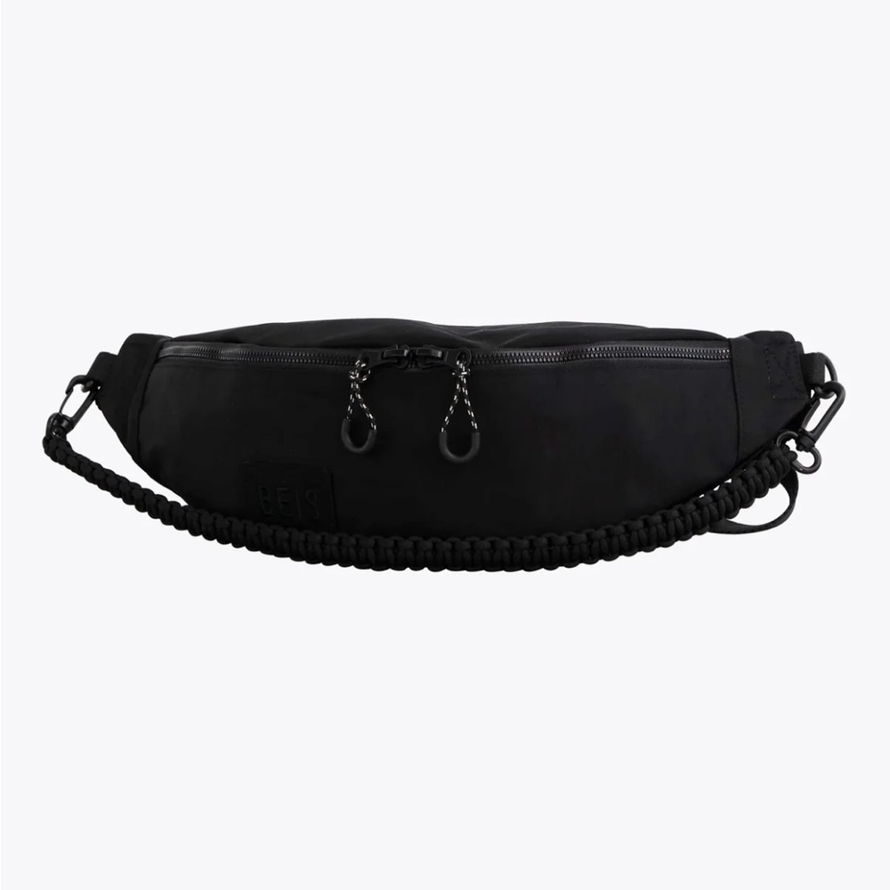 Black beis sport pack Crossbody Bag